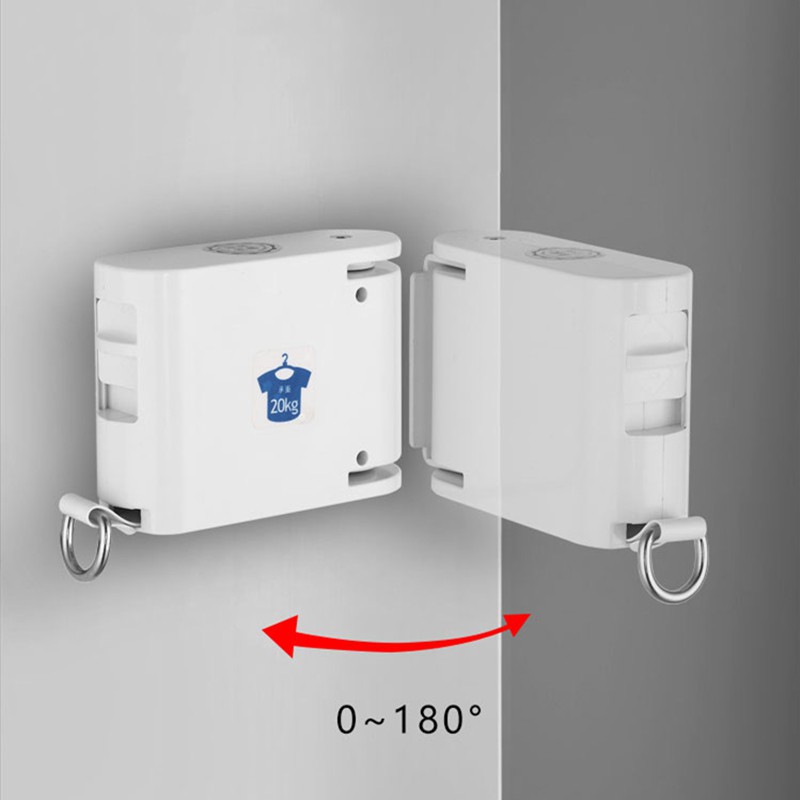 PEP HOME Clothesline Dryer Laundry Hanger Retractable Indoor Outdoor