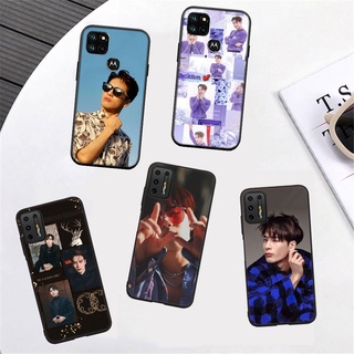 เคสโทรศัพท์มือถือ ลาย Jackson Wang สําหรับ Motorola Moto G8 G7 G50 Plus Play Power AE35