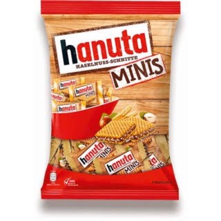 เวเฟอร์ Hanuta MINIS สินค้าจากเยอรมัน BBF 16/11/23