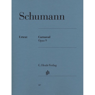 SCHUMANN Carnaval op. 9 (HN187)