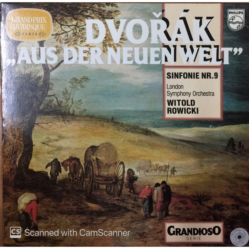 Stereomate - LP Vinyl: Dvorak - Symphony No. 9 - จากโลกใหม่