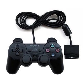 จอย จอยเกม สำหรับ PS2 Sony PlayStation 2 จอยสติ๊ก คอนโทรลเลอร์ เพลย์ Gaming Joy Joystick Controller