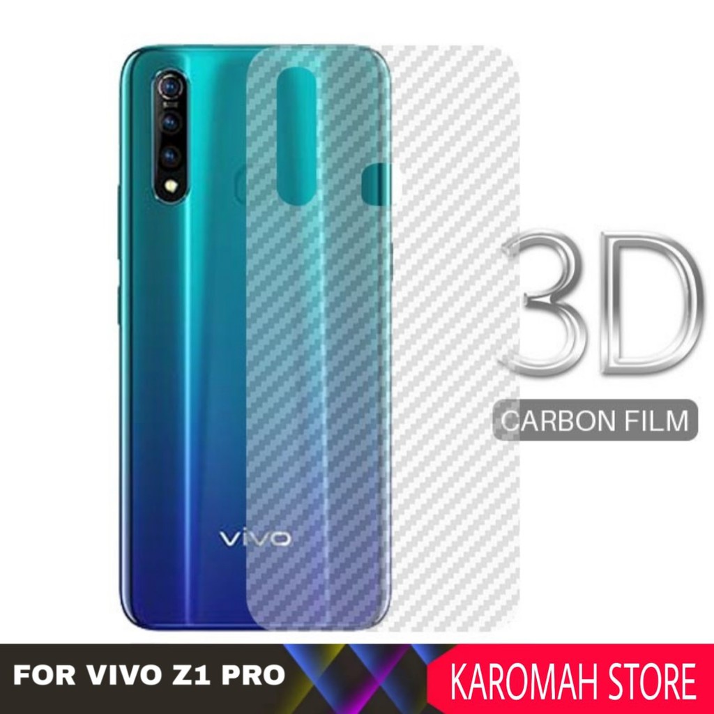 Garskin Carbon Vivo V23E-Y15S-Y17-Y15-Y12-Y21-Y21S-Y33S-Y51-Y51A-Y12S-Y20-Y17-Z1 PRO-Z1 PRO-Z1 PRO-Z