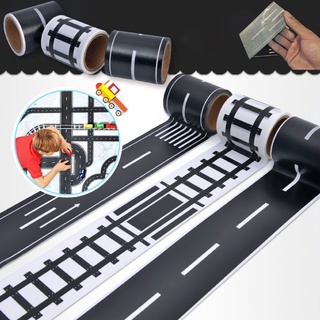 Railway Road Tape เทป DIYรูปถนน และรางรถไฟ