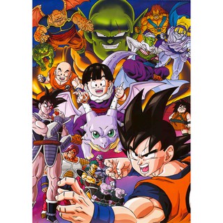 โปสเตอร์ ดราก้อนบอล Dragon Ball การ์ตูน ญี่ปุ่น Poster รูปภาพ ของขวัญ โปสเตอร์สำหรับเด็ก Japan Anime DragonBall