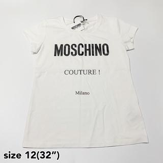 CLEARANCE SALE!! Moschino tee t-shirt เสื้อ เสื้อยืด สีขาว หมี มอสชิโน่ ของแท้ ส่งฟรี EMS ทั้งร้าน