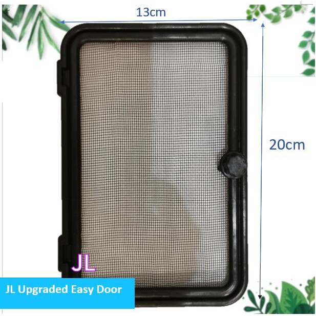 *จัดส่ง 24 ชม.* DIY มุ้งลวด Easy Door ประตูเล็ก (ขนาด XL) เครื่องมือ