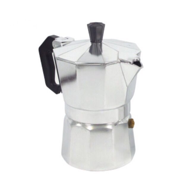 Sale 🔥หม้อต้มกาแฟเอสเพรสโซ่ Moka pot 3 Cup