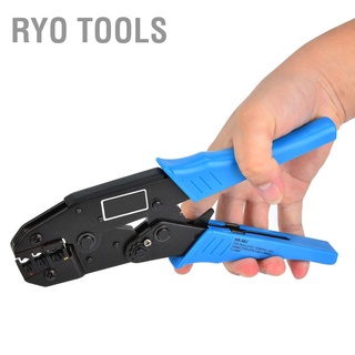 Ryo Tools คีมย้ำปรับวงล้อ HS-30J 0.5-6.0mm² 22-10AWG อุปกรณ์คีมสำหรับขั้วต่อท่อ