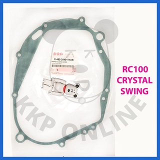 [SUแท้‼️] ปะเก็นฝาครอบคลัตช์ Rc100,Rc110,Crystal,Swing Suzukiแท้!!!