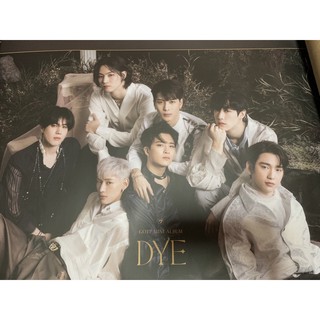 Poster โปสเตอร์ GOT7 อัลบั้ม DYE พร้อมส่ง