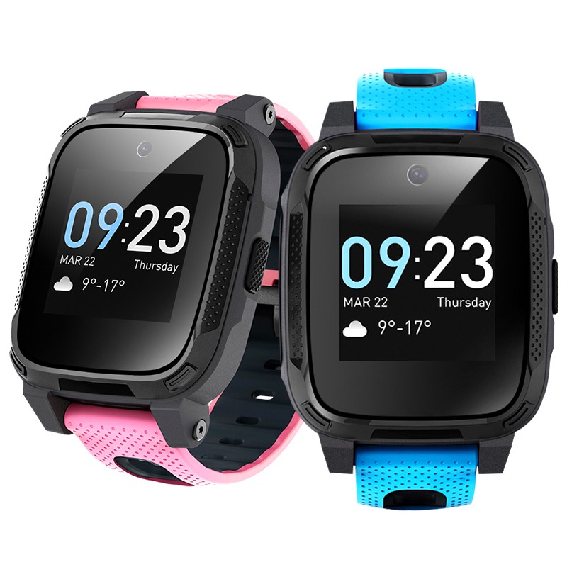 🔥Explosive Sogou Sugar Cat Children Phone watch 4g smart wifi positioning video card male and female