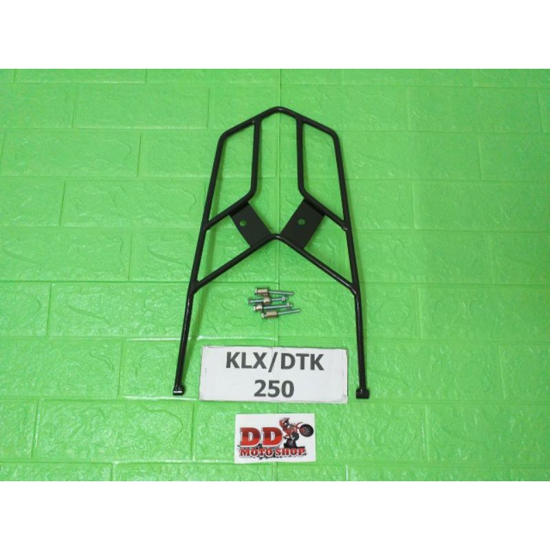 แร็คท้าย KLX250  DTK250 D-TRACKER250 ตะแกรงท้ายklx250 d-tracker250