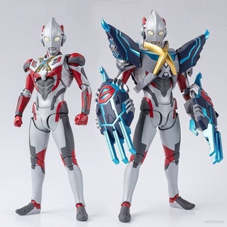 โมเดลฟิกเกอร์ การ์ตูนอุลตร้าแมน X Action Figure Gomora Armor ของเล่นสําหรับเด็ก ตกแต่งบ้าน ของขวัญ ของสะสม