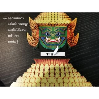 โขนพิพิธ หน้ากากเศียรโขน รามเกียรติ์