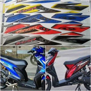 สติกเกอร์คาร์บูเรเตอร์ lama Eye เรียบง่าย สําหรับ honda beat lis beat