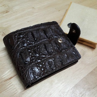 stingray&amp;crocodile wallet package 2 pcs กระเป๋าหนังปลากระเบน กระเป๋าสตางค์หนังจระเข้แท้