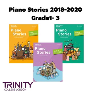 Piano Stories 2018-2020 Grade 1-3