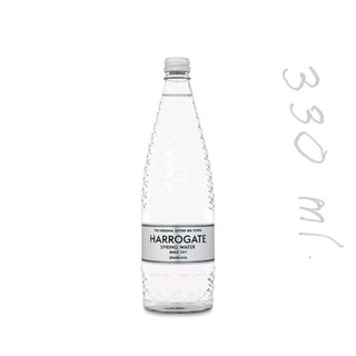 น้ำแร่ชนิดมีฟอง Harrogate spring water sparking 330ml