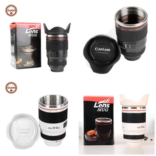 แก้วเลนส์กล้อง Camera Lens Mug แก้วเก็บอุหภูมิแสตนเลท  ขนาด400ml