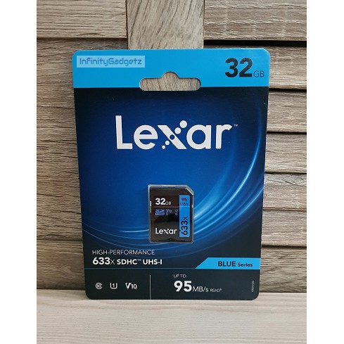 Lexar 633x 64 Go MicroSDXC UHS-I Classe 10 - LSDMI64GBB633A