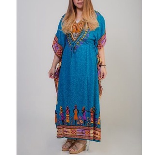 ชุดโบฮีเมียน เสื้อปีกผีเสื้อ เสื้อทรงค้างคาว ชุดสวย ใส่สบาย // Women’s Viscose Kaftan Blouse Bohemian Dress - Butterfly