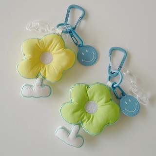 Keyring fun flowers พวงกุญแจ รุ่น Flowers (พร้อมส่ง)