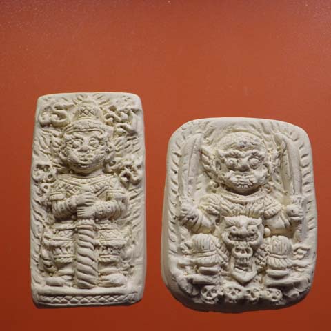 ท้าวเวสุวรรณ +พญาปุริสาดร์ พ่อท่านลอย รุ่นบูชาครู 65 วัดท่าดินแดง จ.พัทลุง (65.8.23....กช