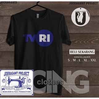 เสื้อยืด พิมพ์ลายโลโก้ บริษัท Tvri joeragants