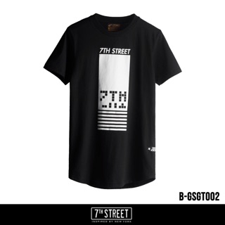 📌sale ‼️เสื้อยืดตัวยาวแบรนด์7th street 🛵ส่งฟรี🛵