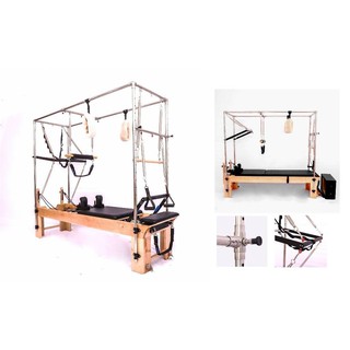 💢พร้อมส่งในไทย ไม่ต้องรอนำเข้า‼️เครื่องออกกำลังกาย PILATES 3 in 1 REFORMER  BED ราคาพิเศษมาก