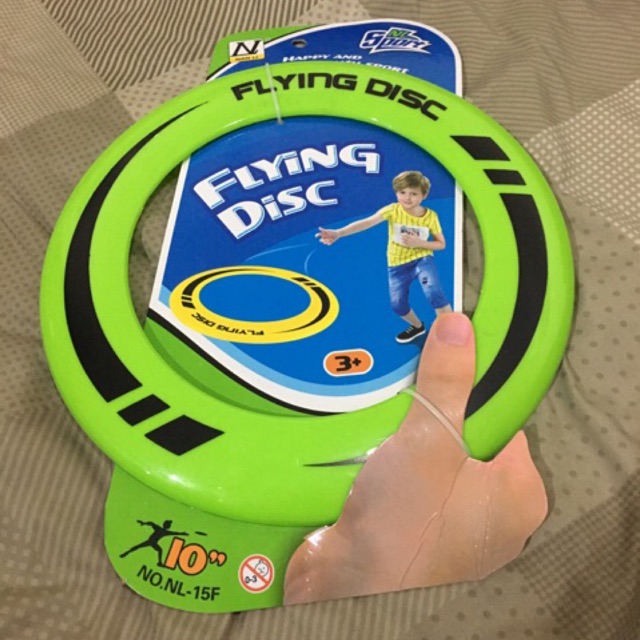 Flying disc จานร่อน ตัว v ระยะ 10-15 เมตร พร้อมส่งครับ