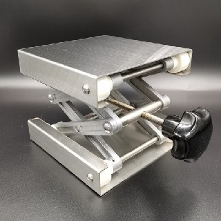 Laboratory Jack Stainless 15 cm. (แล็บแจ๊ค สแตนเลส 15 ซม.)