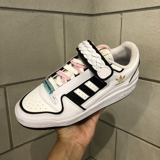 พร้อมส่ง Adidas forum แบบลิซ่าใส่ ของแท้100%