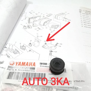 Yamaha ของแท้ UNIVERSAL ยางรัดตัว ทรงกลม 90480-12823