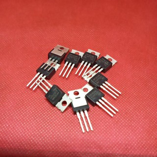 IRF9Z24N มอสเฟต.   TO220.  12A55V MOSFET   N-Channel. แพ็ค 5 ชิ้น