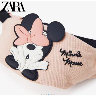 กระเป๋าสะพายลาย Disney Mickey กระเป๋าสะพายการ์ตูน Zara