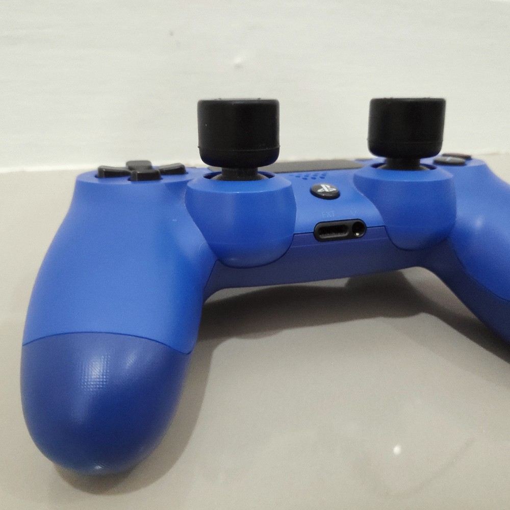 ซิลิโคน ปุ่มอนาลอคจอย Ps4 ยางครอบ อนาล็อก จอย PS5 PS4, XBOX360, ps4 ชุดละ 8 ชิ้น สีดำ ยางหุ้ม ยางครอบ จุกยาง อนาลอก