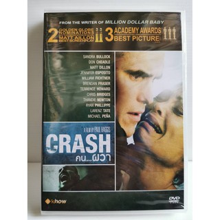 DVD : Crash (2004) คน...ผวา " Sandra Bullock, Don Cheadle, Matt Dillon "