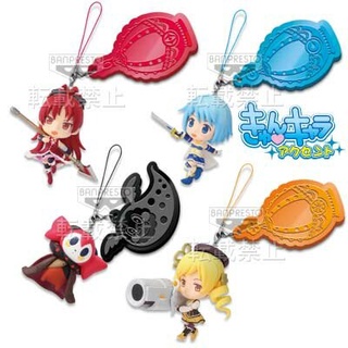 พวงกุญแจโมเดลการ์ตูน Puella Magi Madoka Magica สาวน้อยเวทมนตร์ มาโดกะ งานลิขสิทธิ์แท้ Banpresto จากญี่ปุ่น