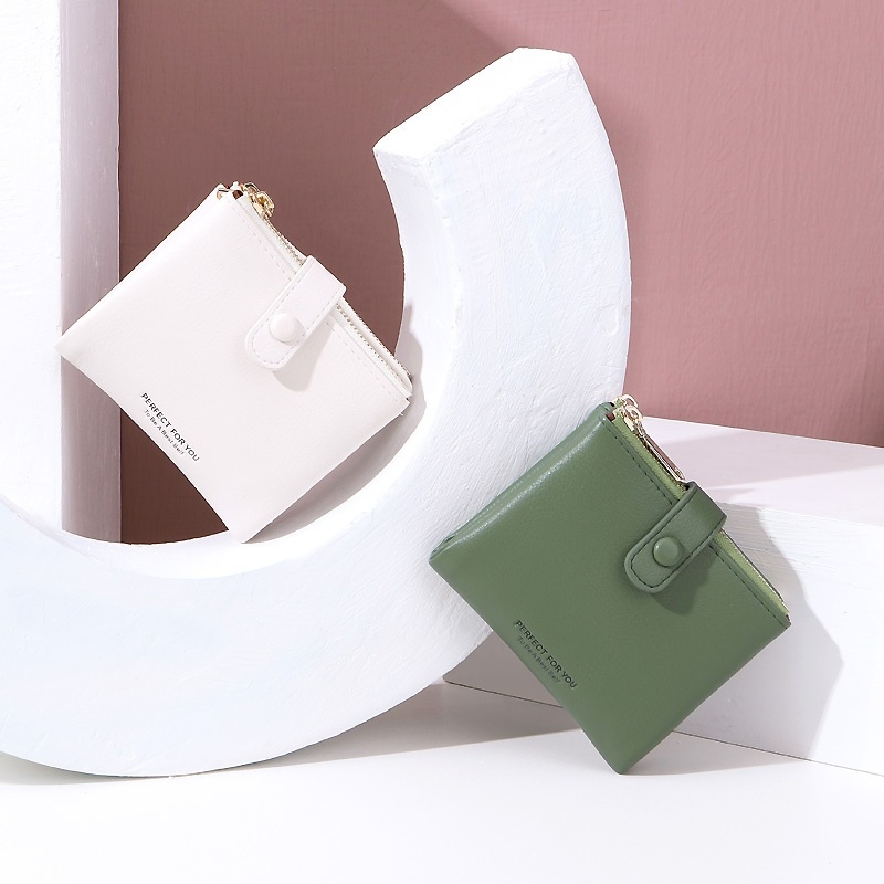 PFY6903-008กระเป๋าสตางค์ใบสั้นสำหรับผู้หญิง Perfect for You