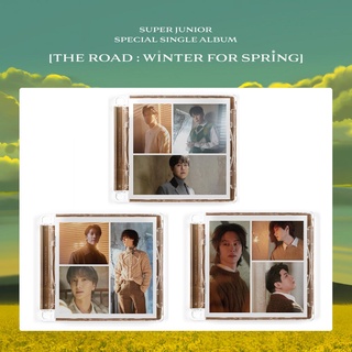 SUPER JUNIOR - Special Single Album [The Road : Winter for Spring]