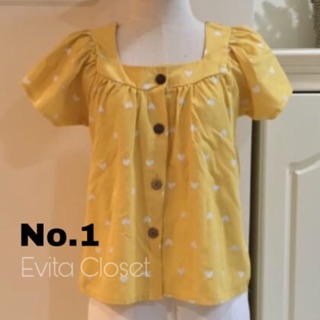 New เสื้อเหลืองแฟชั่นคละแบบ