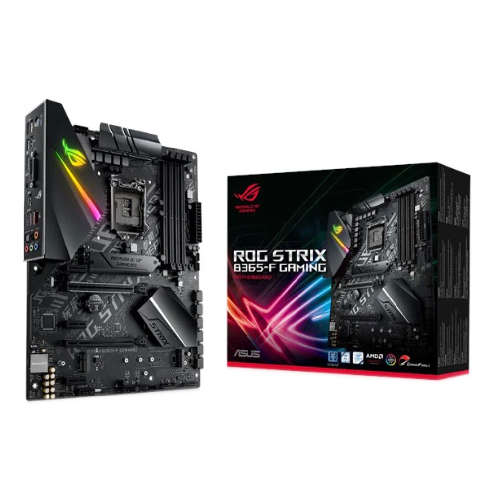 MAINBOARD (เมนบอร์ด) 1151v2 ASUS ROG STRIX B365-F GAMING RGB พร้อมส่ง