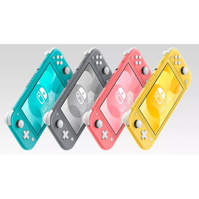 nintendo switch lite ( asia ) ฟรี!! กันรอยกระจก hori