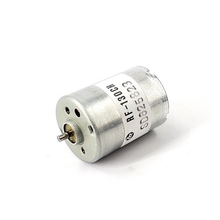 Mabuchi 130 DC Motor RF-130CH-12250 8100RPM DC 3V-6V 3.7V Solar Energy Low Power Consumption Silent Circular USB Small M