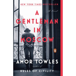 A Gentleman in Moscow [Paperback] หนังสือภาษาอังกฤษนำเข้าพร้อมส่ง (New)