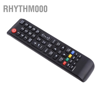 Rhythm000 Universal รีโมทควบคุมแบบเปลี่ยนสําหรับสมาร์ททีวี Samsung Hdtv Led