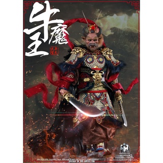 🕊️พร้อมส่ง ฟิกเกอร์ โมเดล ของสะสม HaoYuToys 010B Chinese Myth Seri - Bull Demon King (Deluxe Edition)