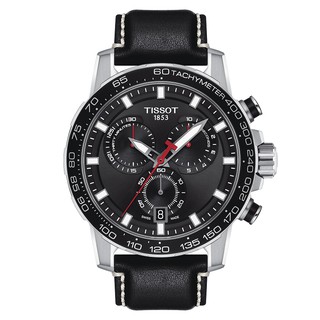 Tissot Supersport Chrono ทิสโซต์ ซูเปอร์สปอร์ต โครโน ควอตซ์ สีดำ T1256171605100 นาฬิกาผู้ชาย